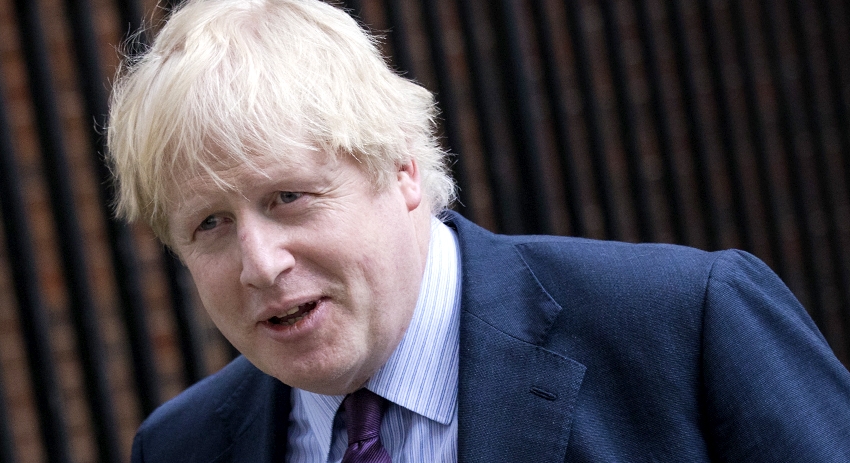 Министр иностранных дел Великобритании Борис Джонсон