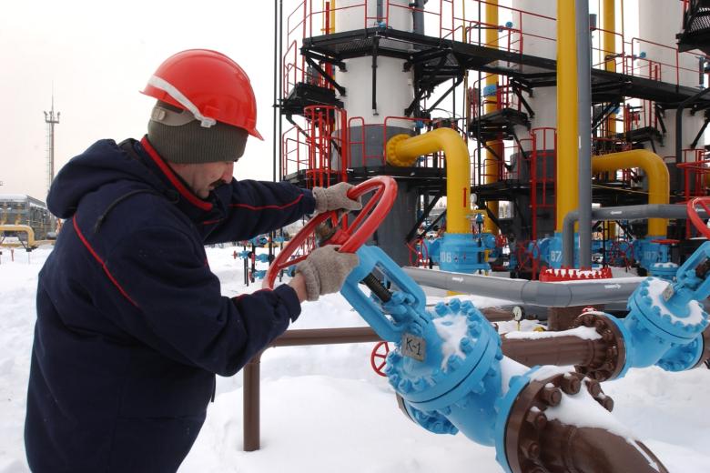 Увязовская станция подземного хранения газа в Рязанской области