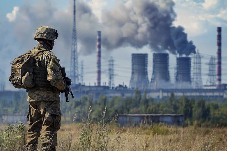 Вооруженные силы Украины в представлении ИИ