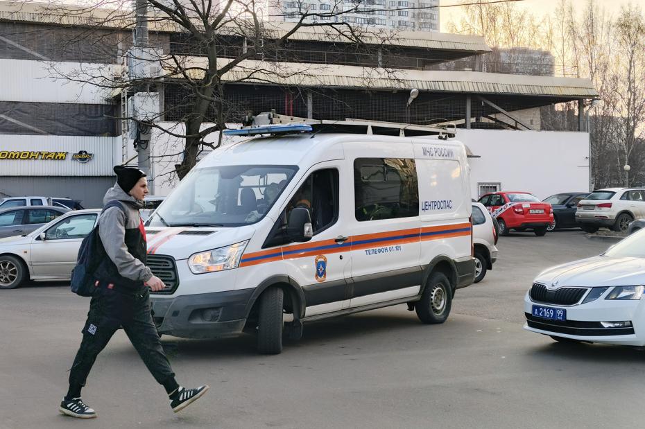 Обстановка на Домодедовской улице в Москве