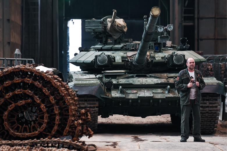 Уралвагонзавод в Нижнем Тагиле