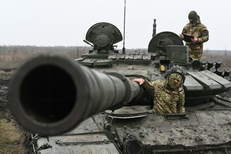 Военнослужащие ВС РФ в зоне СВО