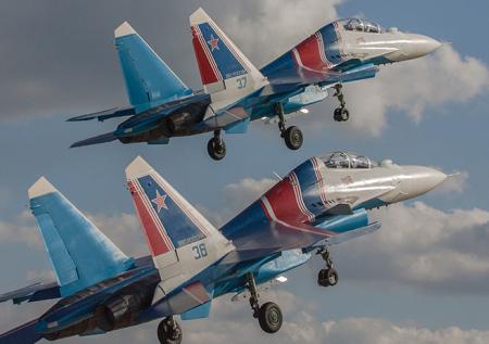 «Русские витязи» прибыли в Малайзию