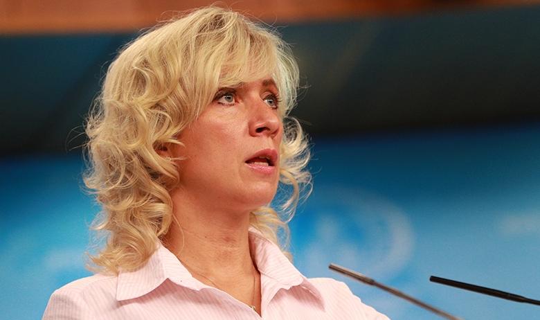Официальный представитель МИД РФ Мария Захарова