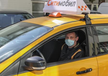 Подмосковные таксисты устроили забастовки против политики агрегаторов