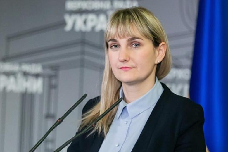 Депутат Верховной рады Наталия Пипа