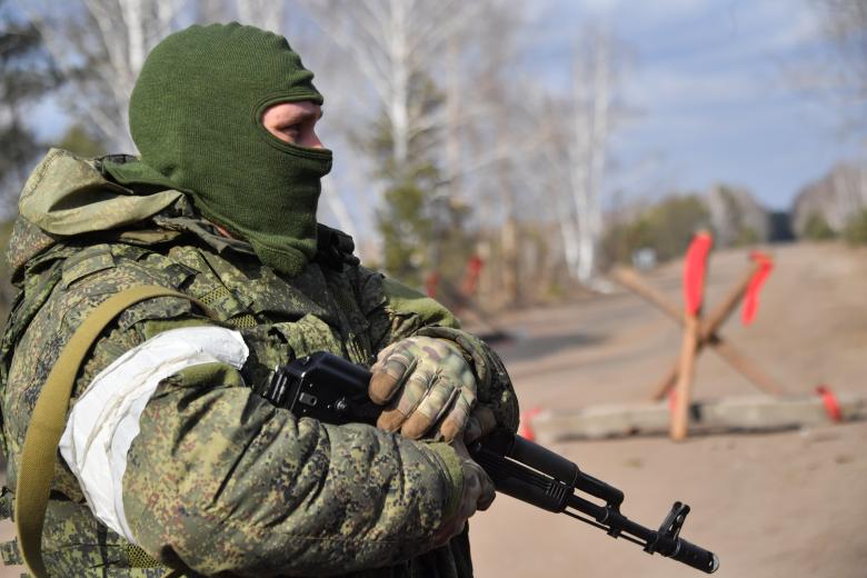 Военнослужащий ВС РФ