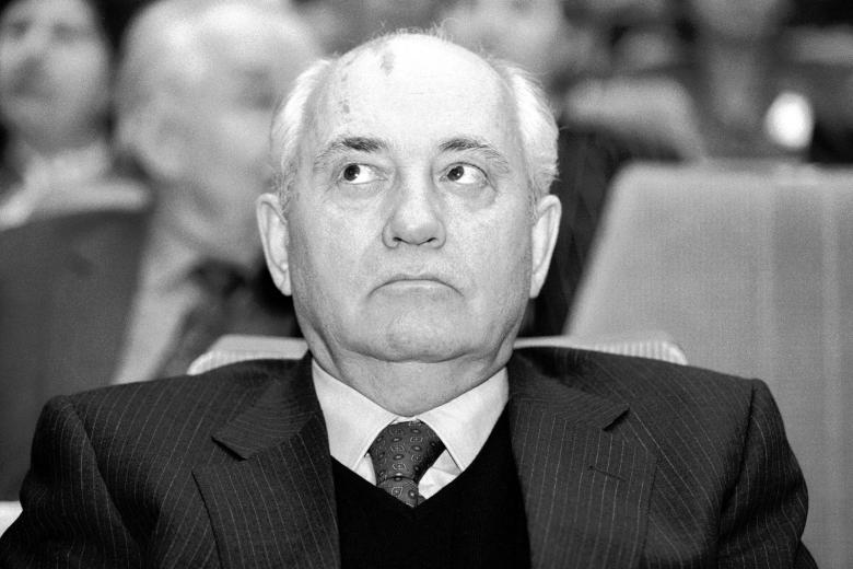 Первый президент СССР Михаил Горбачев