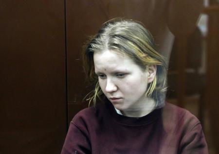 Террористка Трепова перестала общаться с родными