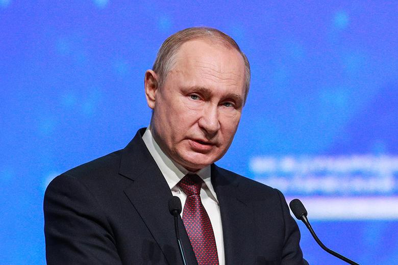 Президент РФ Владимир Путин 