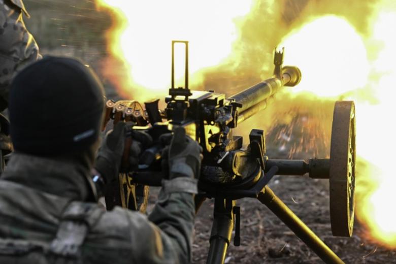 Военнослужащий ВС РФ в зоне СВО