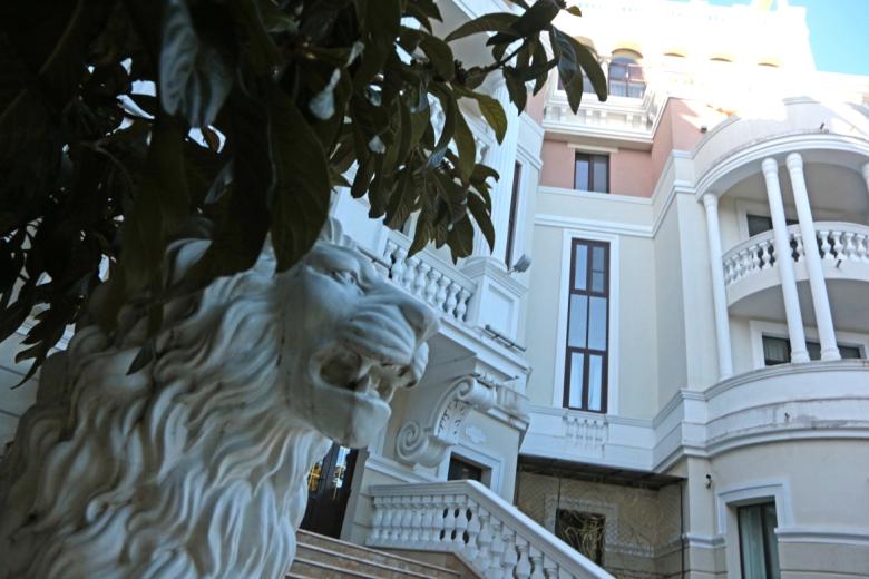 Дом в Ялтинском районе Крыма, в котором находится квартира президента Украины Владимира Зеленского