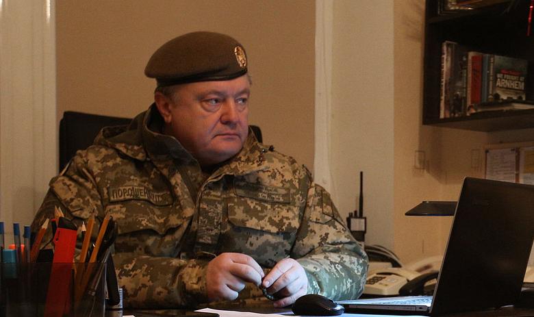 Президент Украины Пётр Порошенко