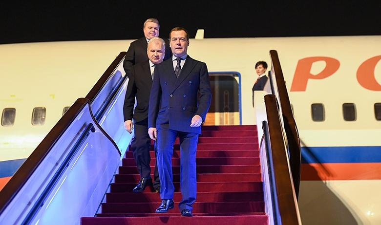Премьер-министр РФ Дмитрий Медведев