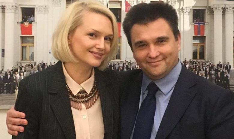 Екатерина Зеленская и Павел Климкин