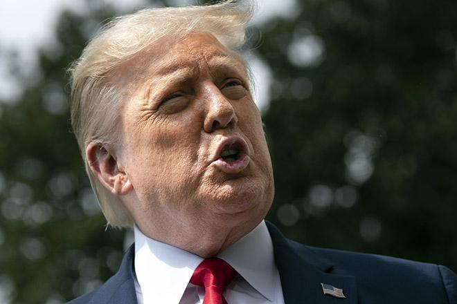 Дональд Трамп