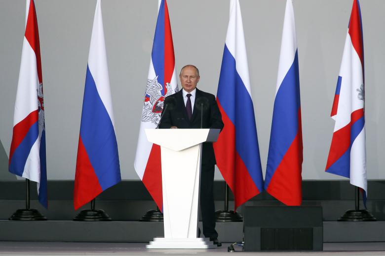 Президент РФ Владимир Путин