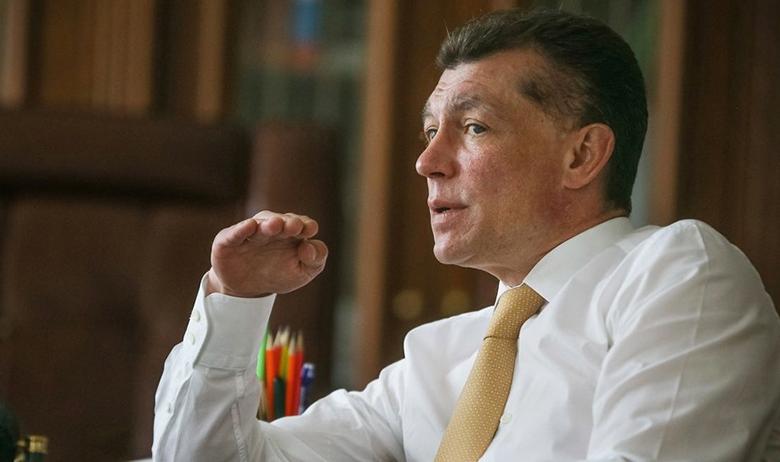 Министр труда и социальной защиты населения Максим Топилин