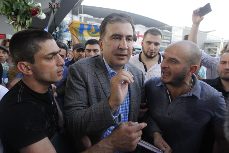 Михаил Саакашвили