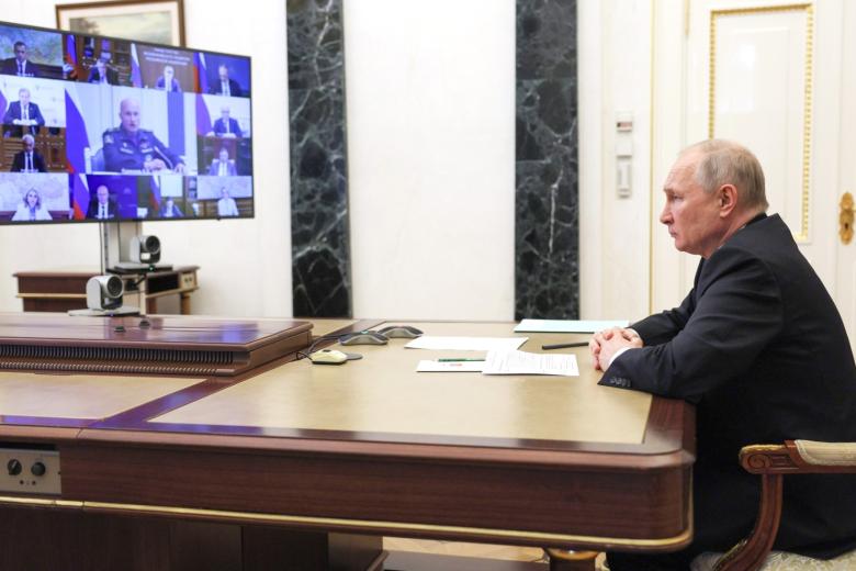 Президент России Владимир Путин