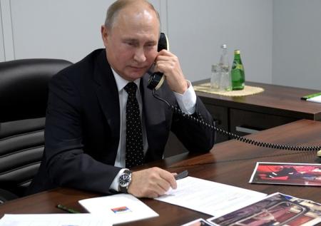 Пашинян и Путин отметили важность сохранения стабильности в Карабахе
