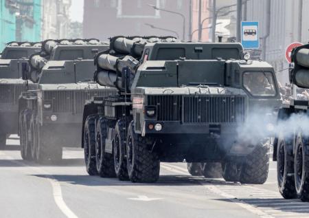 Вооружившиеся спиртом инженеры успешно испытали двигатель РСЗО «Торнадо-С»