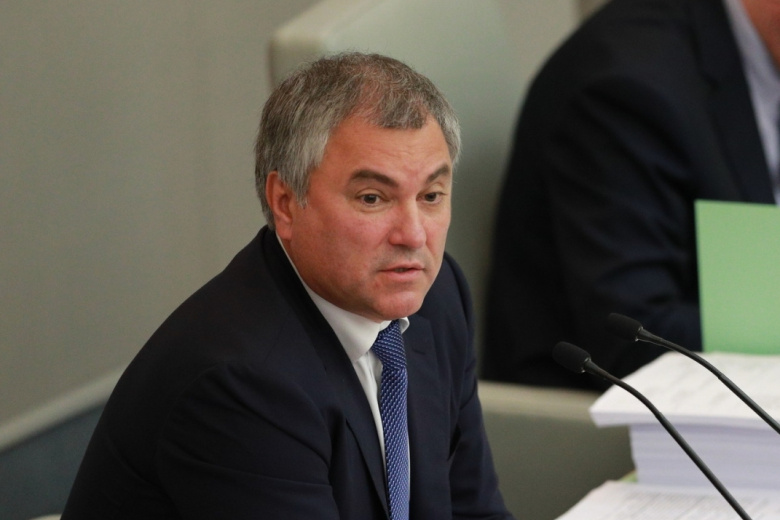 Вячеслав Володин