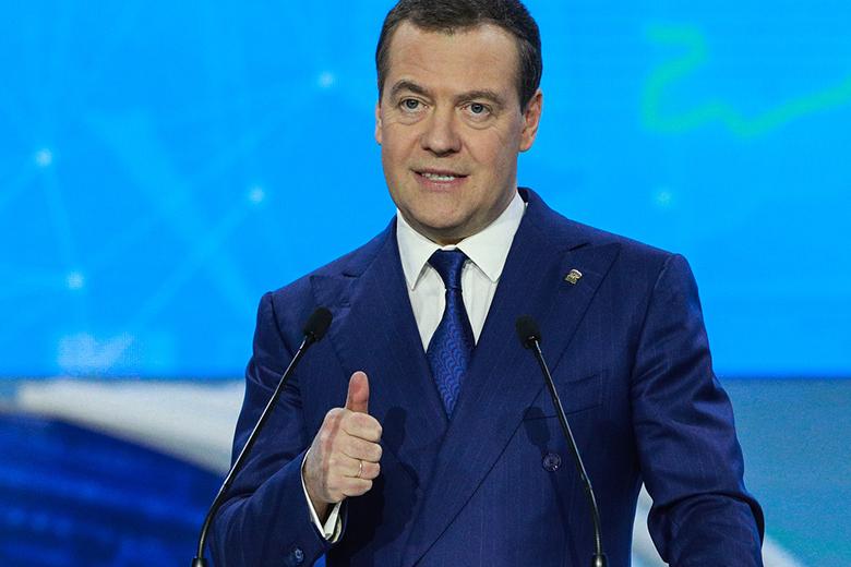 Дмитрий Медведев 