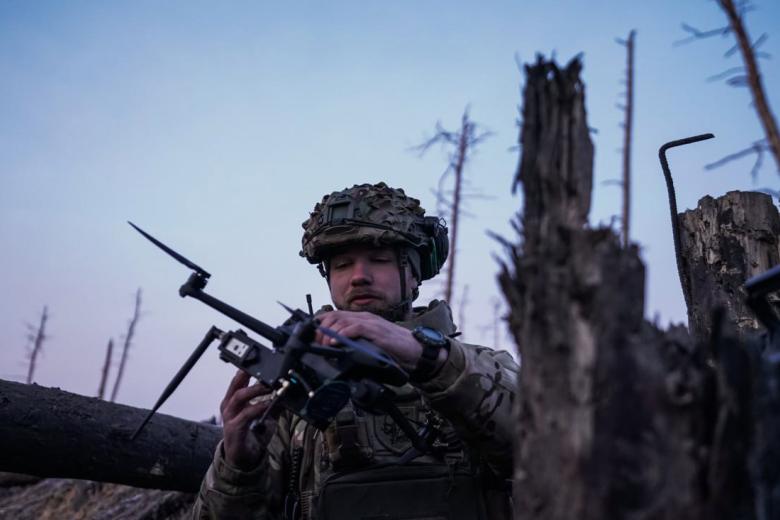Военнослужащий ВСУ