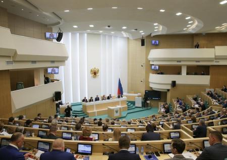 В Совфед призовут сенаторов ДНР и ЛНР в случае вхождения республик в Россию