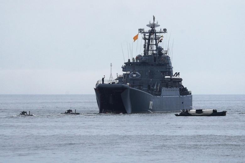 Большой десантный корабль «Калининград» Балтийского флота