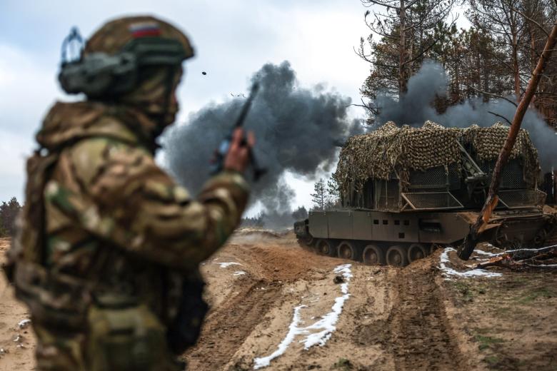 ВС РФ в зоне СВО
