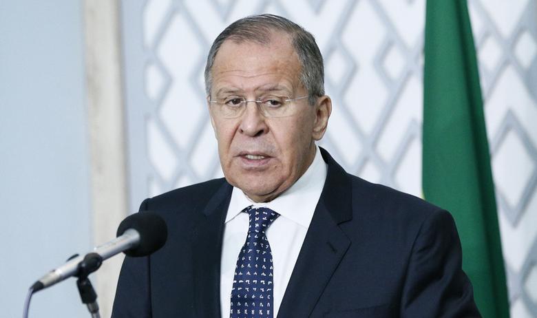 Министр иностранных дел РФ Сергей Лавров