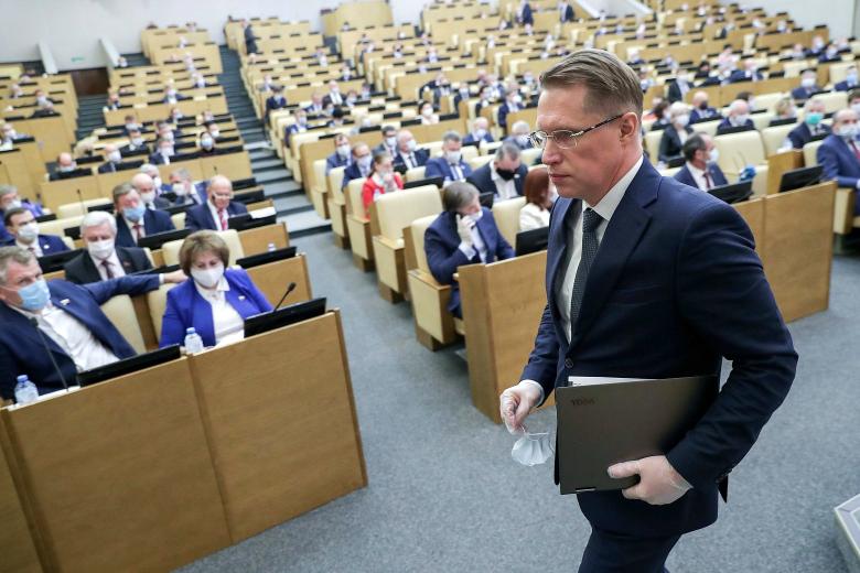 Михаил Мурашко