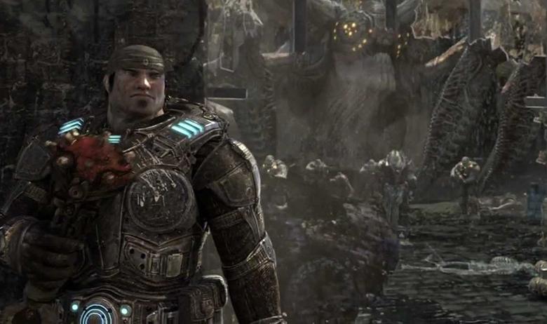 Скриншот из игры Gears of War