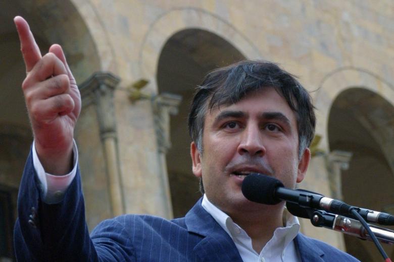 Михаил Саакашвили
