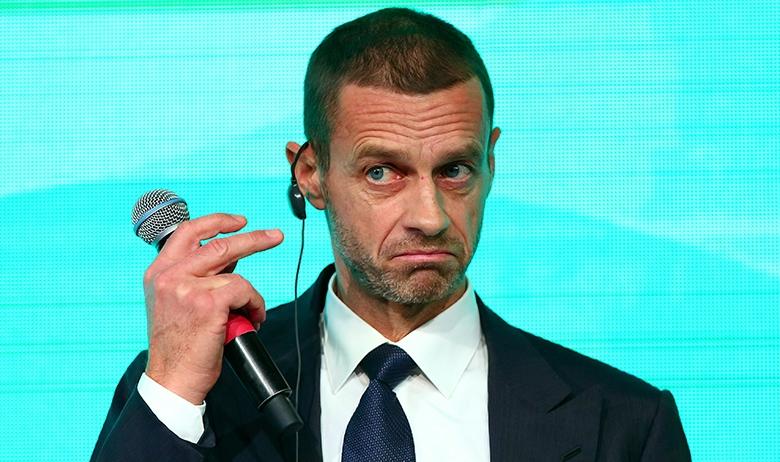 Президент Союза европейских футбольных ассоциаций (УЕФА) Александр Чеферин