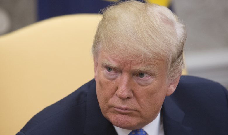 Президент США Дональд Трамп