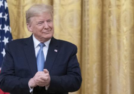 Трамп не поверил в предупреждение о пандемии коронавируса