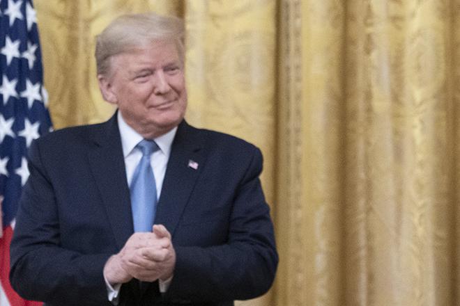 Дональд Трамп
