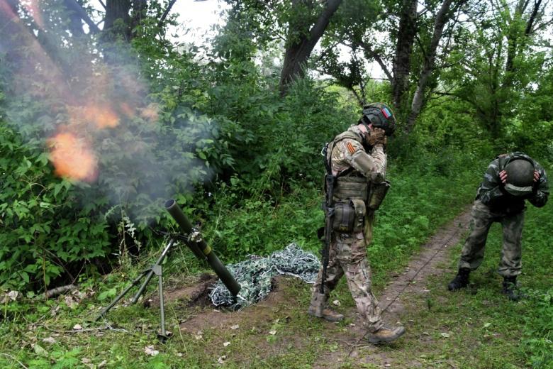 Военнослужащие ВС РФ