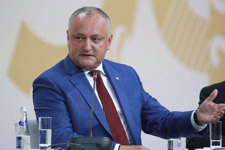 Игорь Додон