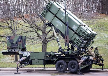 Украина получит ЗРК Patriot и их муляжи