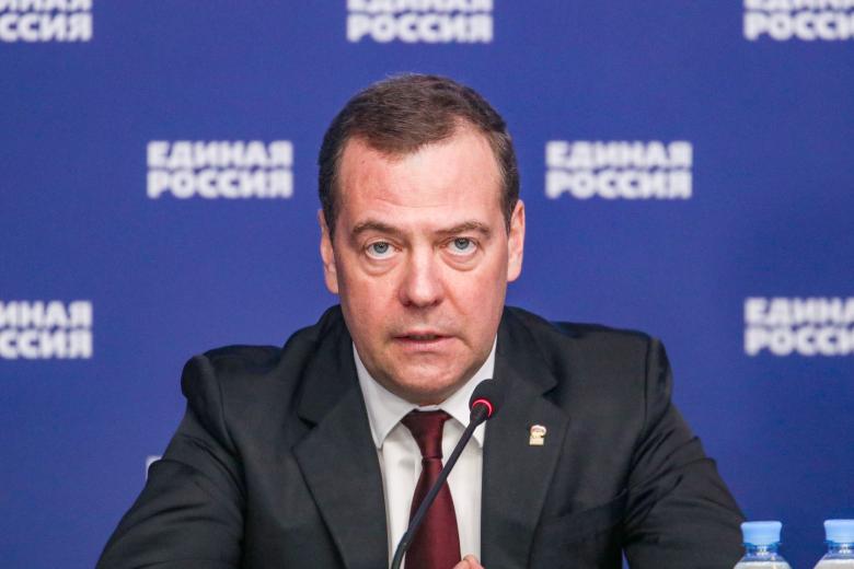 Заместитель председателя Совета безопасности России Дмитрий Медведев