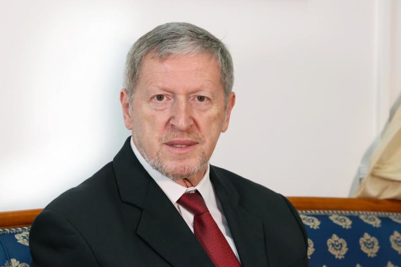 Посол Израиля в России Александр Бен Цви
