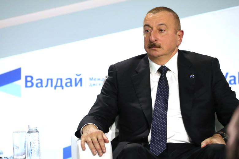Ильхам Алиев 
