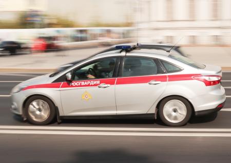 В Москве росгвардейцы поймали полуголого пьяного мужчину
