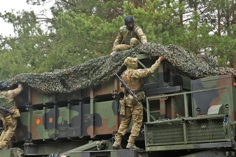 Американский зенитный ракетный комплекс Patriot
