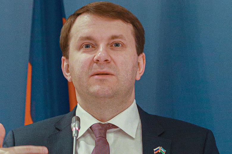 Максим Орешкин