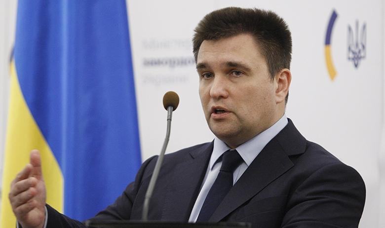 Министр иностранных дел Украины Павел Климкин